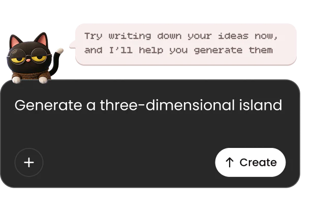 Wanaka turning a written game idea into a playable world